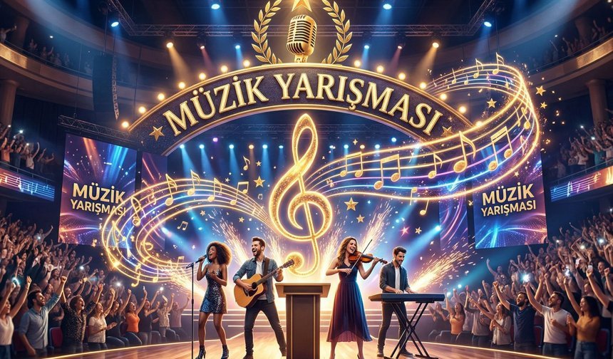 Tire’de Genç Yetenekler Sahne Alıyor: Müzik Yarışması İçin Geri Sayım Başladı