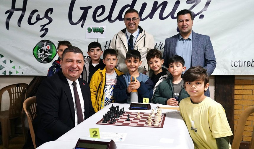Tire’de satranç turnuvası başladı
