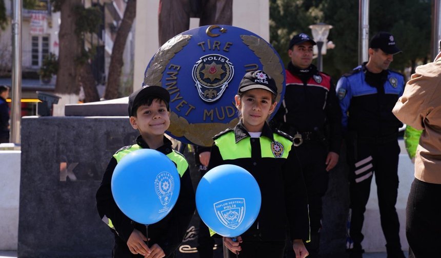 Tire’de 10 Nisan Polis Haftası etkinlikleri