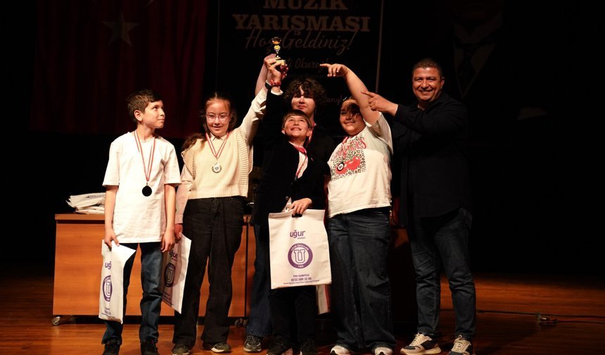 Genç yetenekler, performanslarıyla büyüledi