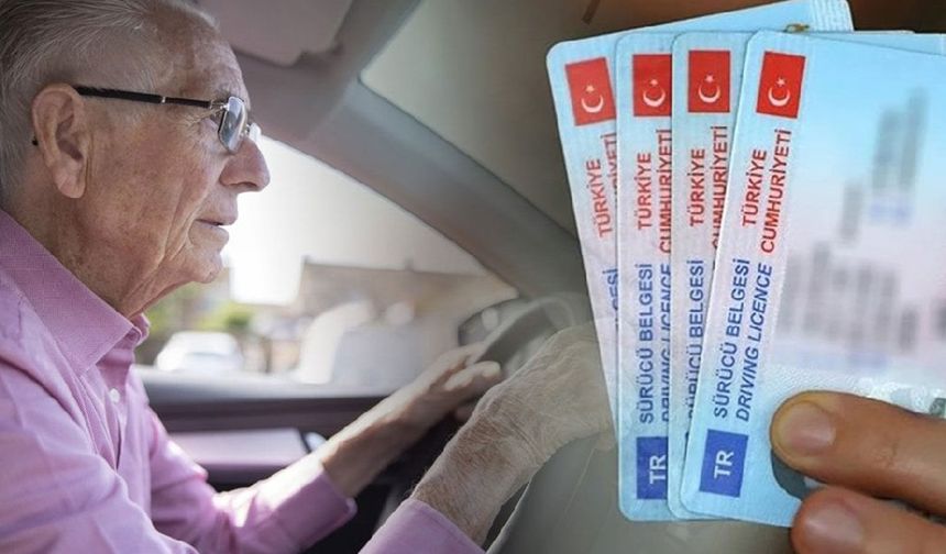 Ehliyette yeni dönem!