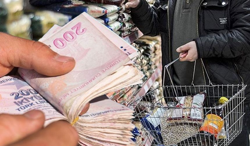 Enflasyon nisan ayında yüzde 4,18 arttı