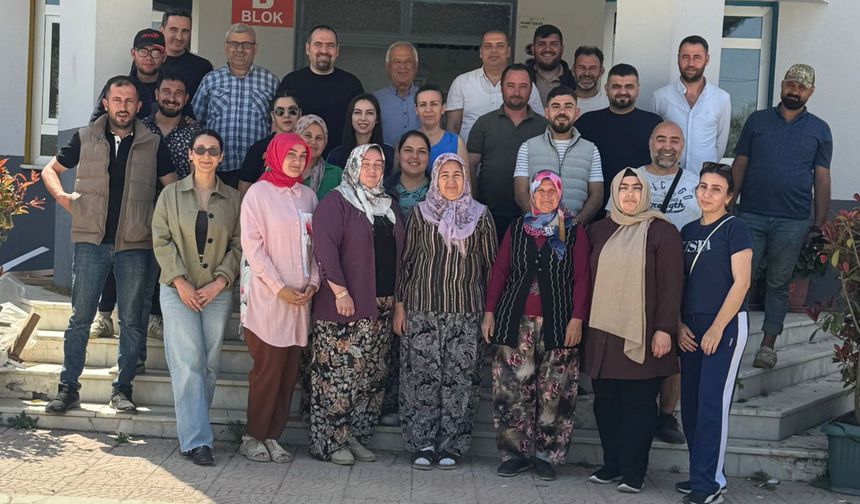 Gökçen’de ‘Sığır Yetiştiriciliği’ kursu tamamlandı