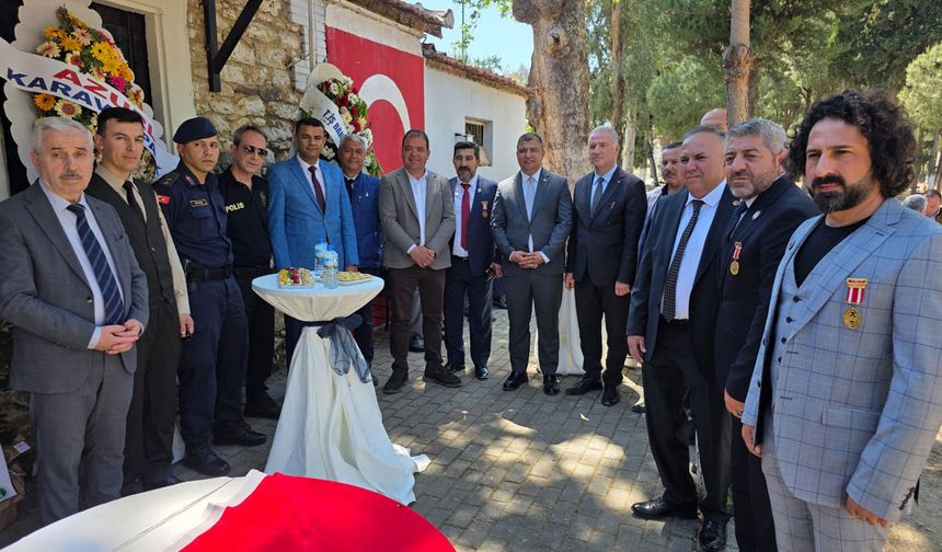 ŞAGAD Tire Şubesi açıldı