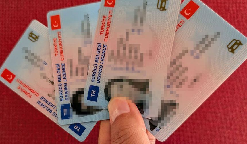 Ehliyetinize hemen bakın, iptal olabilir