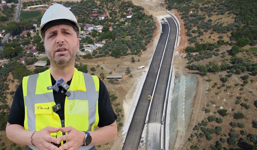 Tire – Belevi yolu, 2 ay içerisinde tamamlanıyor