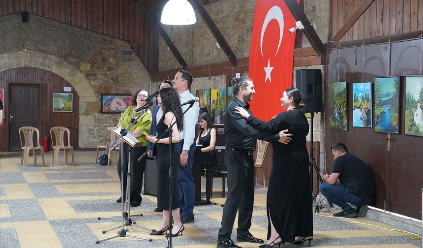 Devlet Opera ve Balesi sanatçıları, Tire’de sahne aldı