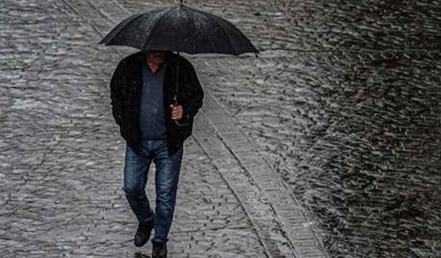 Meteoroloji’den kuvvetli yağış uyarısı