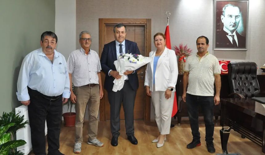 DEVA’dan Kaymakam Yakuta’ya ziyaret