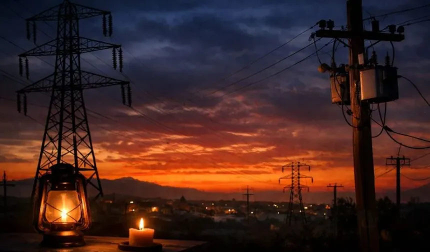 Tire’de elektrik kesintisi: bu gece 1 saat, yarın 8 saat