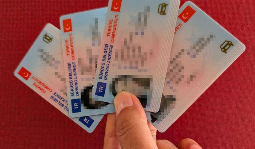 Ehliyetler için yeni düzenleme