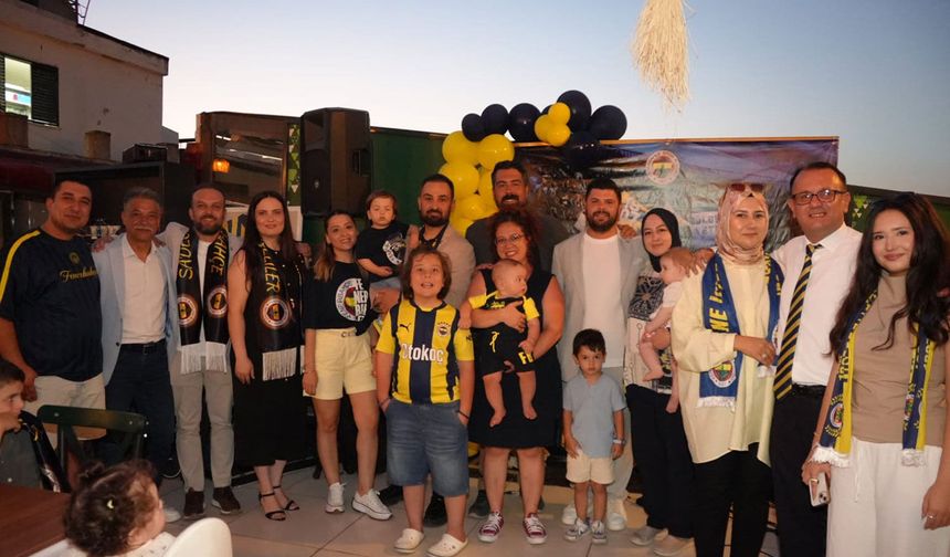 Fenerbahçeliler Günü Tire'de coşkuyla kutlandı