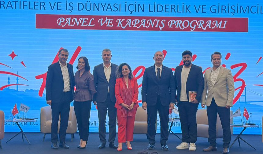 Osman Öztürk, İstanbul’da ‘Kooperatifçilikte Başarı’ modelini anlattı