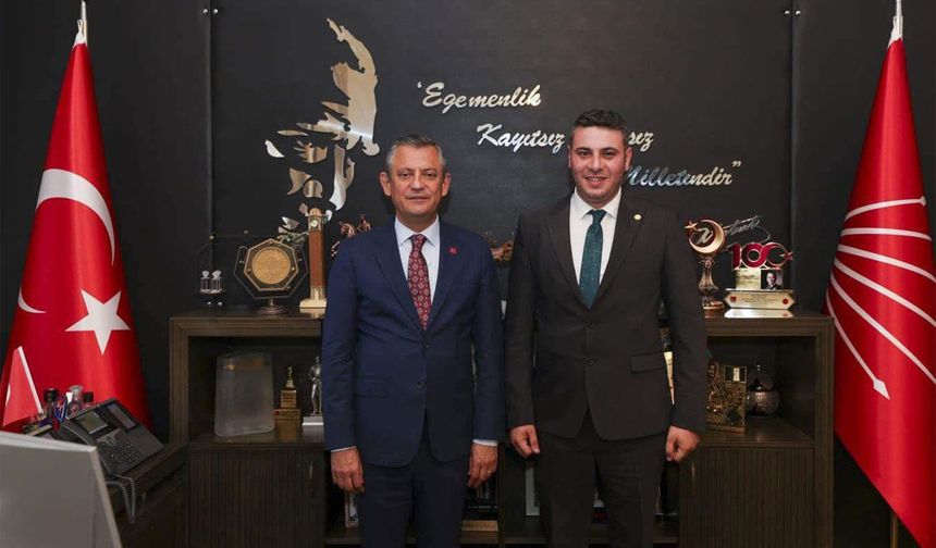 Görkem Çolak, CHP’den istifa etti