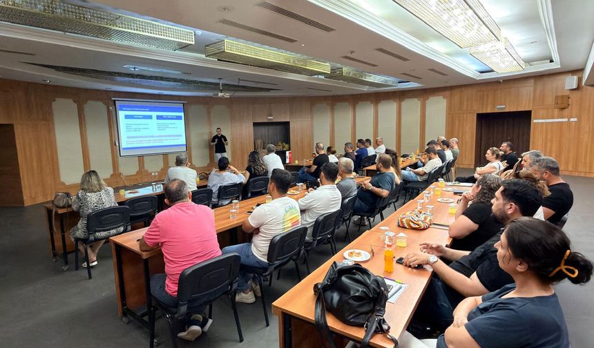Gayrimenkul danışmanlarına hukuk eğitimi verildi