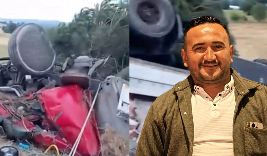 Trafik kazasında hayatını kaybetti