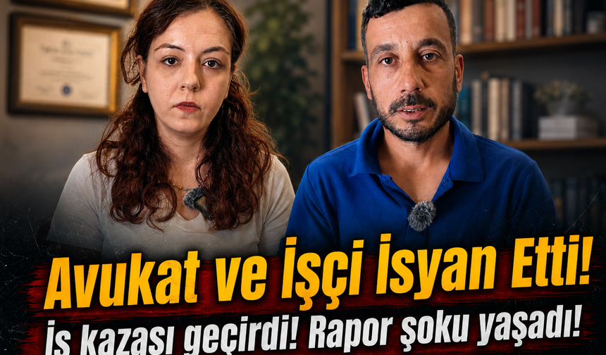 Tire’de İş Kazası Mağduruna Adli Tıp Şoku