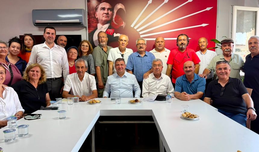 Tire CHP’de toplu istifa: 1 meclis üyesi istifa etmedi