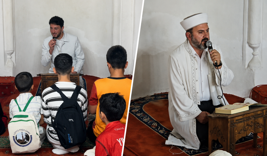 Lütfi Paşa Camii’nde Özel Cuma Programına Yoğun İlgi