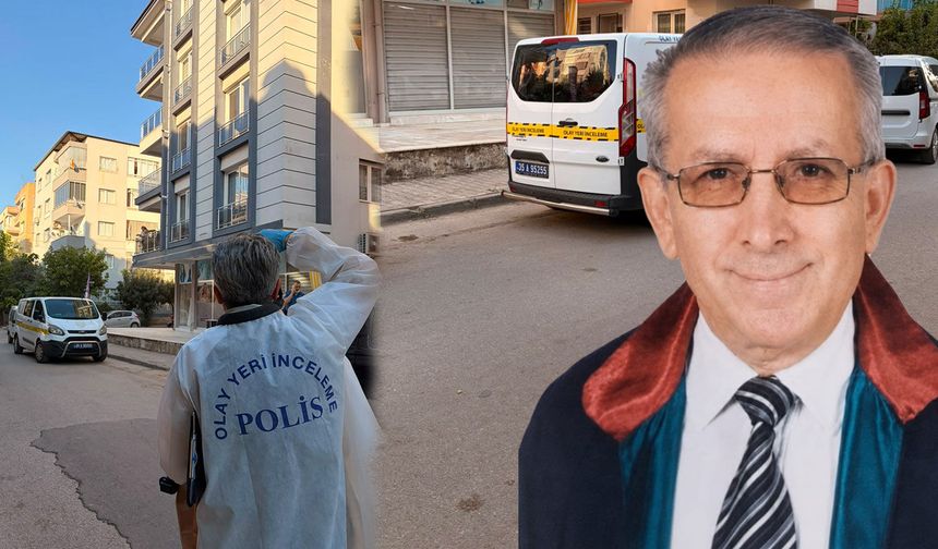 Tireli avukat evinde ölü bulundu!