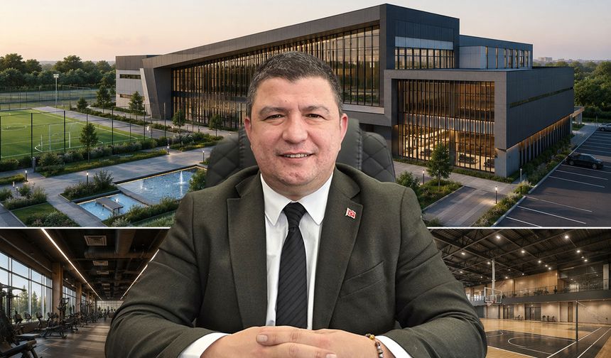 Başkan Okuroğlu’ndan Müjde: Tire’ye yeni spor tesisi yatırımı