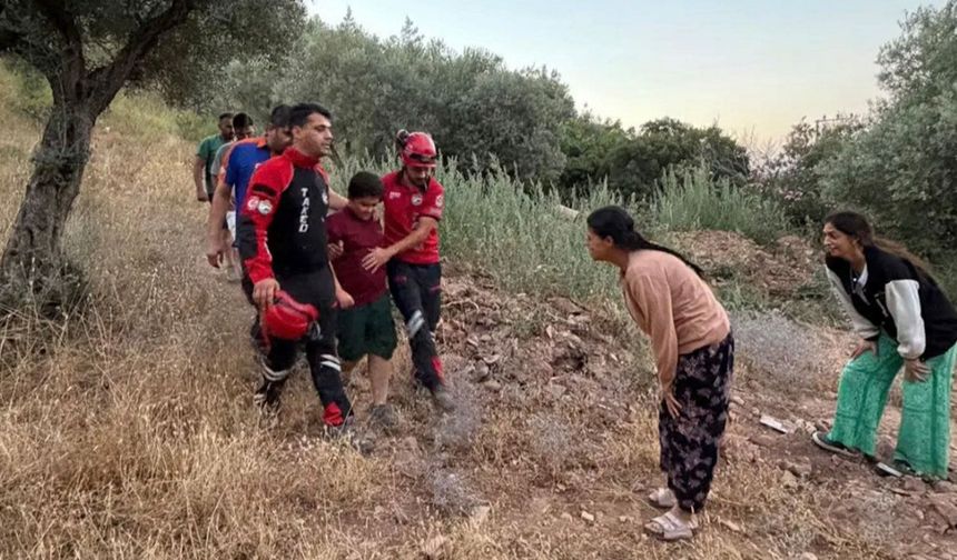 TAKED'in de katıldığı arama çalışmasında mutlu son
