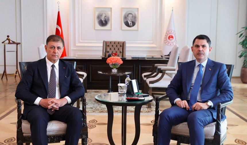 Cemil Tugay ile Murat Kurum bir arada