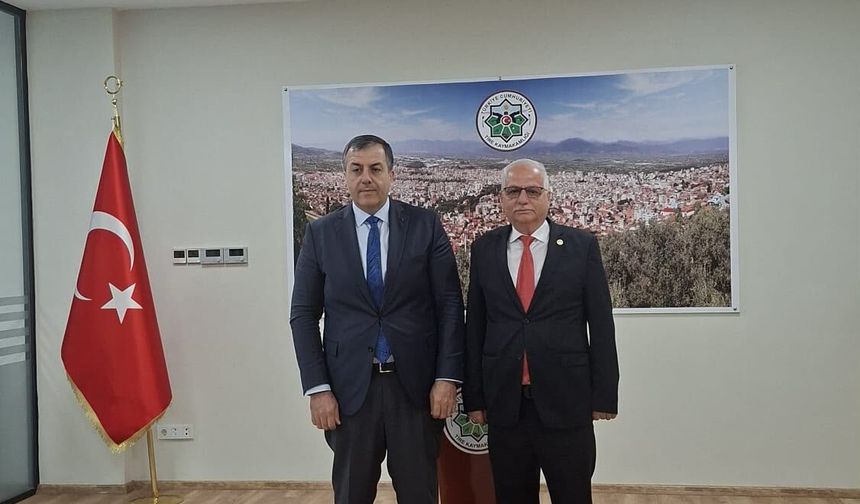 MHP’den, Kaymakam Yakuta’ya ziyaret