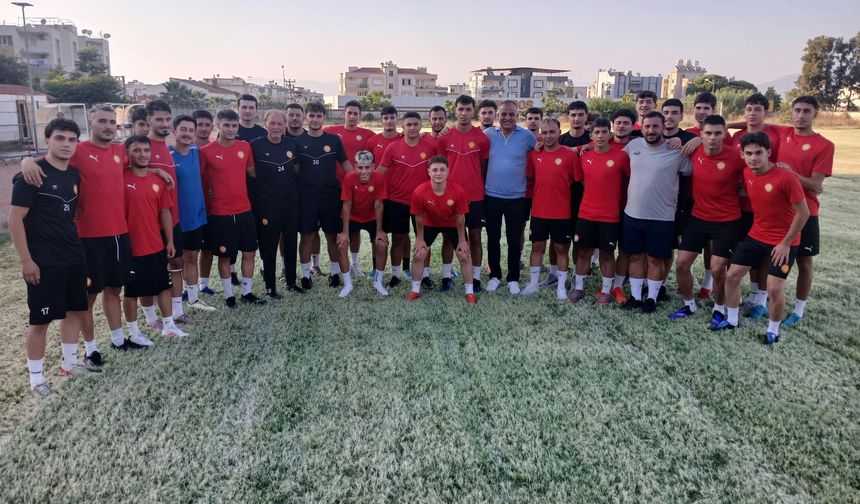 Tahir Karapınar’dan Tire Belediye Spor’a moral ziyareti