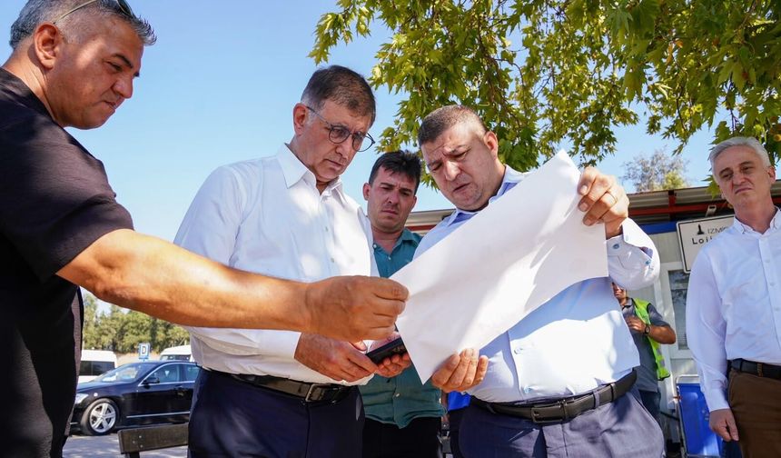 Tire’de 100 Projenin 50’si hayata geçirildi