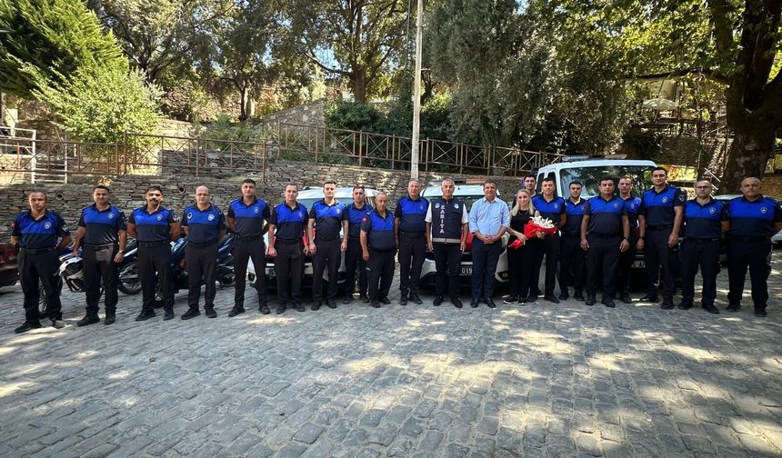 Başkan Okuroğlu, Zabıta Haftası’nda personelle buluştu