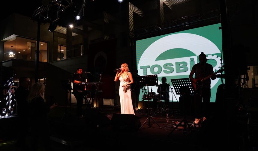 Tire’de iş ve siyaset dünyası, TOSBİ’de buluştu