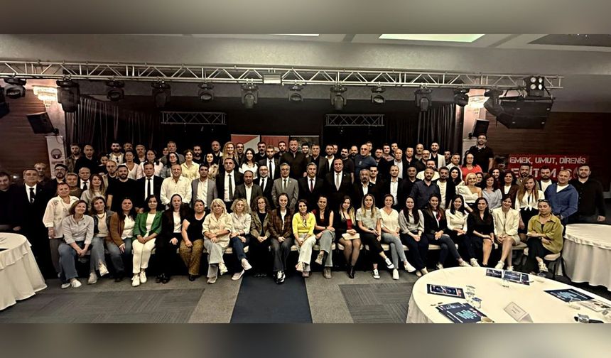 Eğitim – İş İzmir 6 No’lu Şube’den işyeri temsilcilerine eğitim