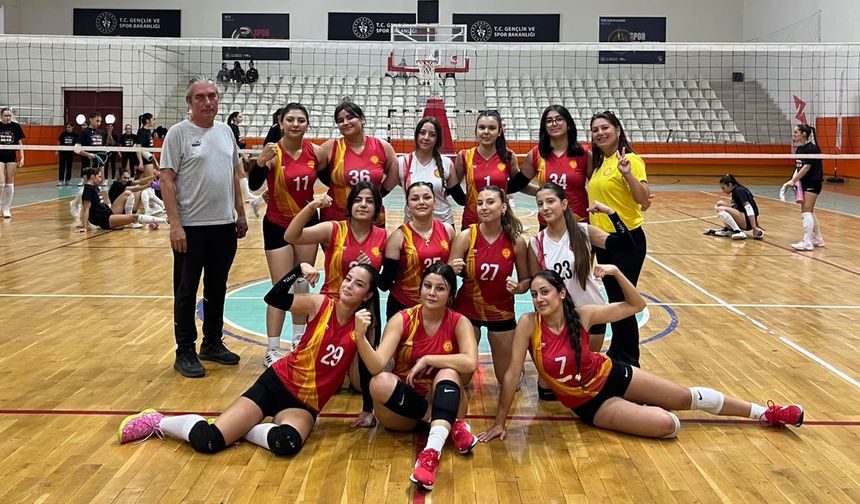 Tire Belediye Spor’un genç sultanlarından güzel galibiyet