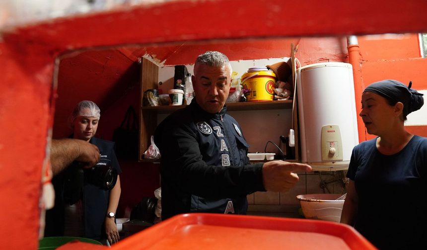 Tire’de fast food restoranlarına sıkı denetim