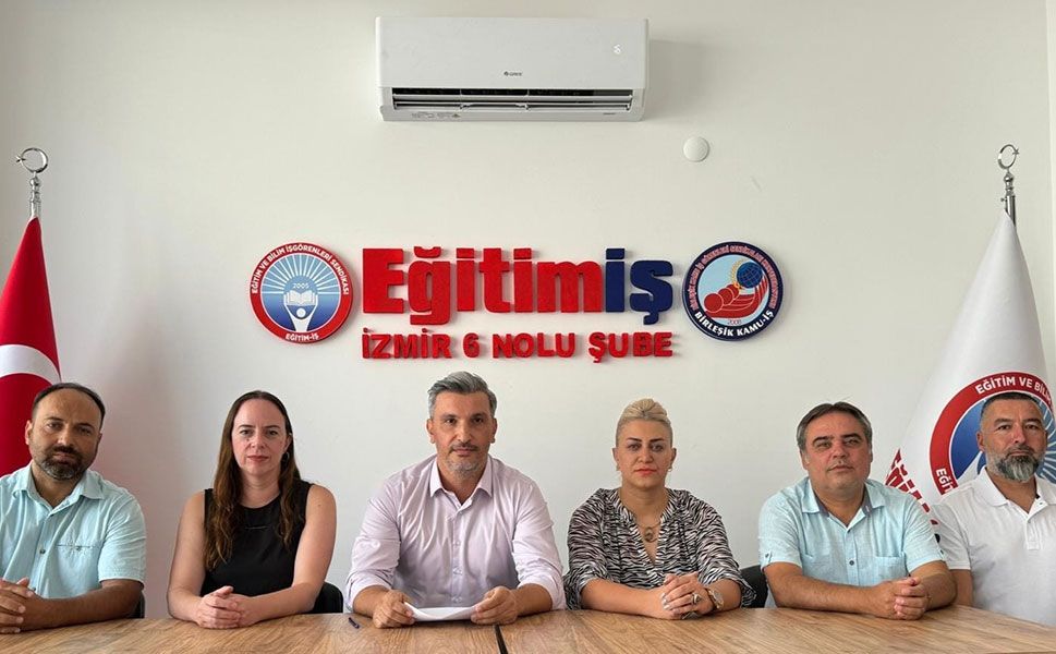 Eğitim İş: "Teröristlerle pazarlık barış getirmez"