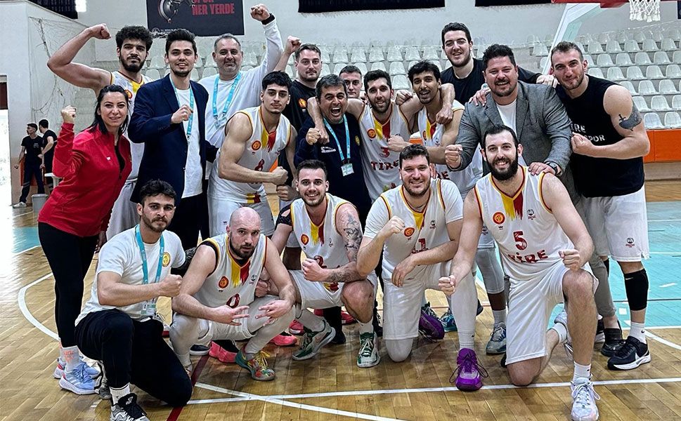 Hedef 2. Lig: Tire Belediye Spor, play-off’ta