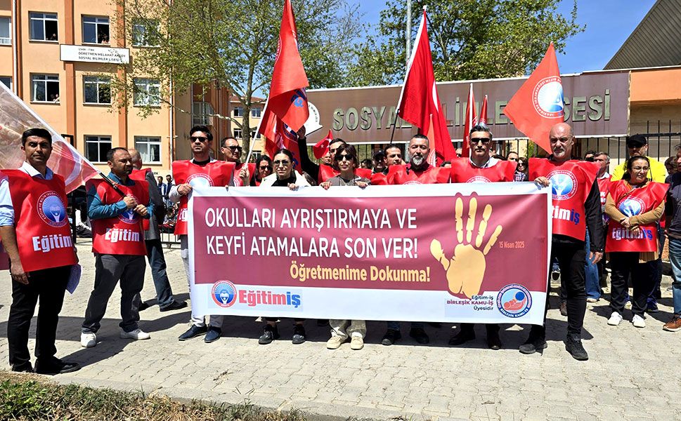 Eğitim İş: “Proje değil, adalet istiyoruz”