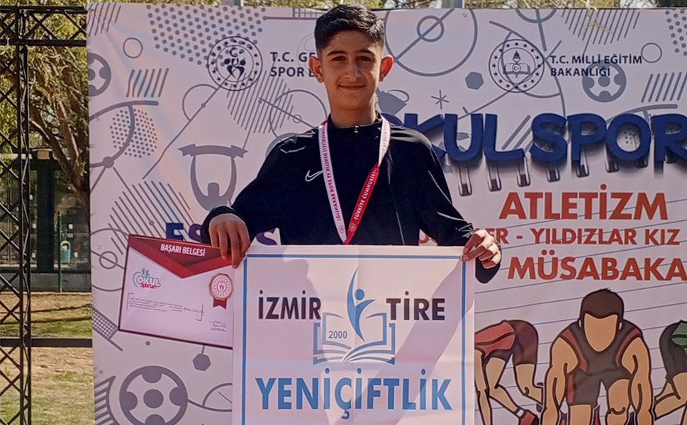 Yeniçiftlik Ortaokulu Türkiye şampiyonasında