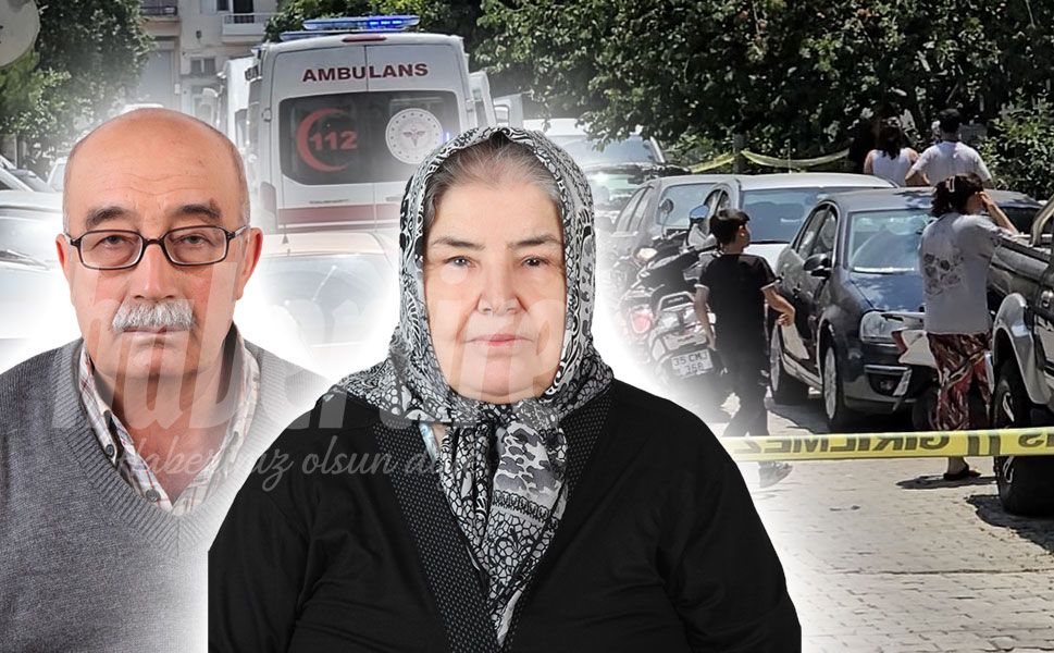 Tire’de kan donduran olay: önce karısını, sonra kendisini öldürdü