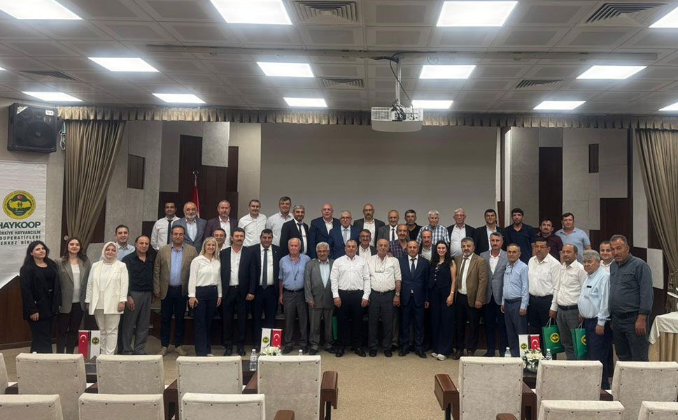 Türkiye Hayvancılık Merkez Birliği 2024 Genel Kurulu Ankara’da gerçekleşti