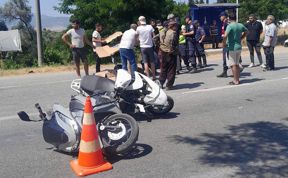 Tire’de feci kaza: 1’i ağır 3 yaralı