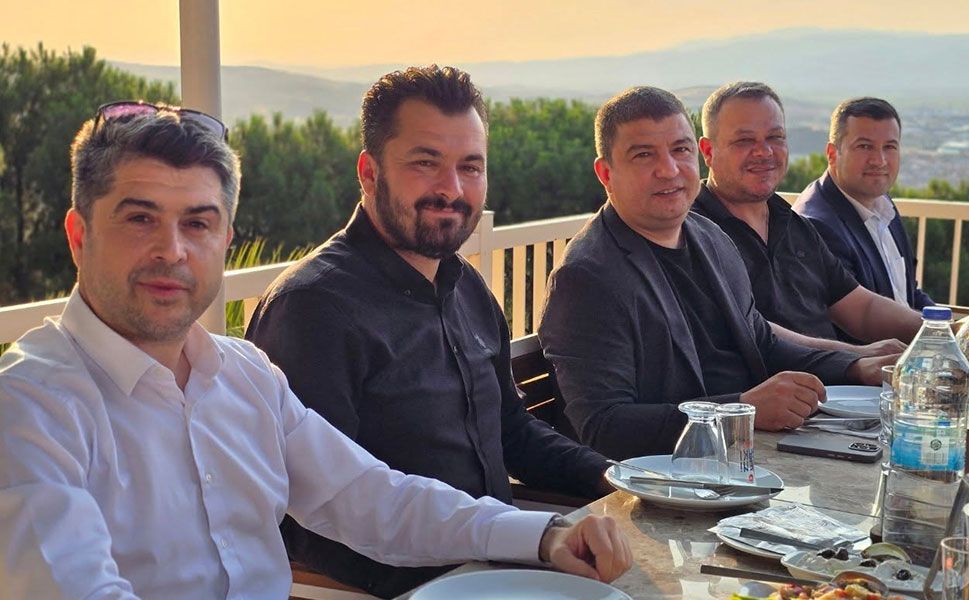 Başkan Okuroğlu, muhtarlarla buluştu