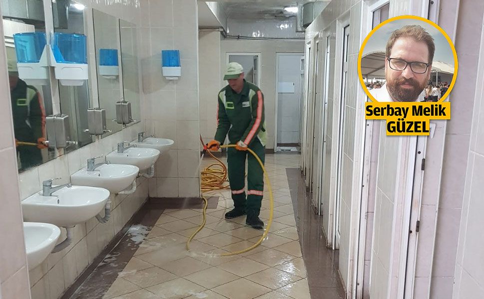 Okullarda sabun yok mu?