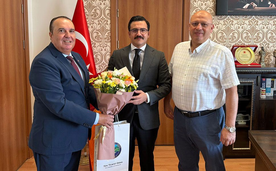 Ticaret Odası’ndan Başsavcı ziyareti