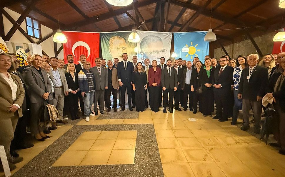 İYİ Parti Tire İlçe Kongresi yapıldı