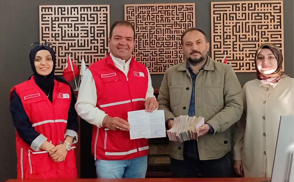 İyiliğin Sesi Tire’den Yükseldi
