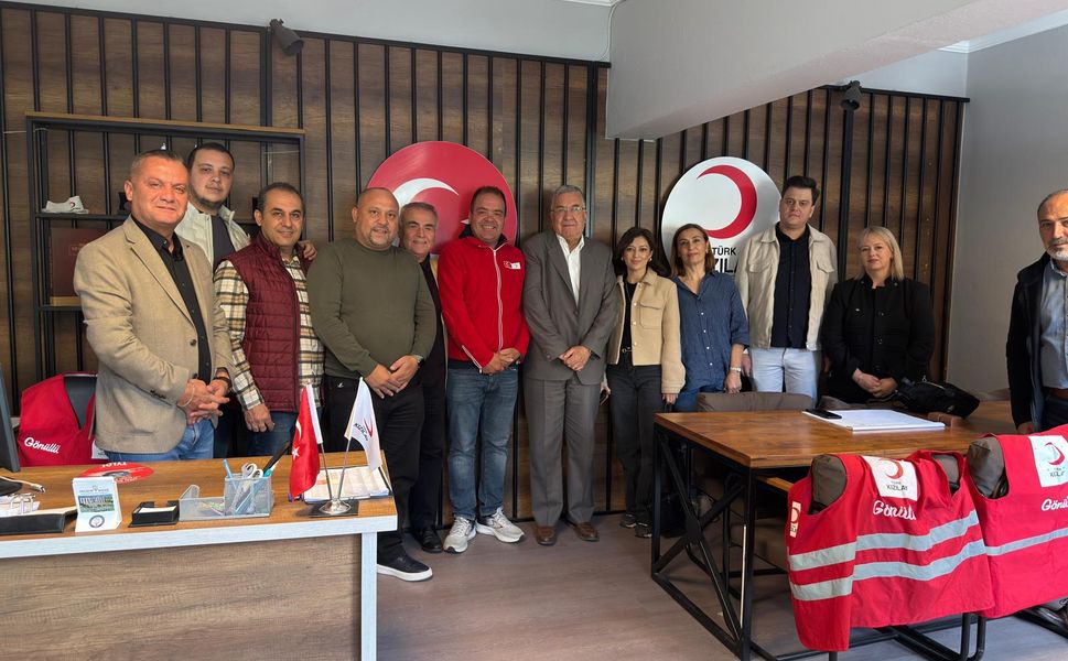 CHP Tire İlçe Yönetimi, ziyaretlere devam ediyor