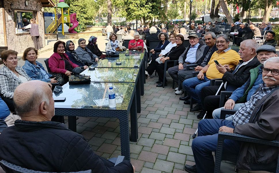 59 yıl sonra bir araya geldiler