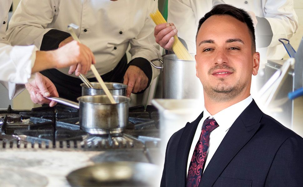 Mehmet Burak Göksu Lokantacılar Odası başkan adayı oldu